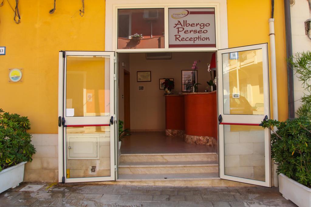 Albergo Perseo Portopalo Di Capo Passero المظهر الخارجي الصورة